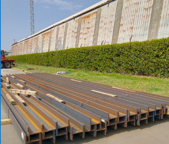 平阴Q235E工字钢